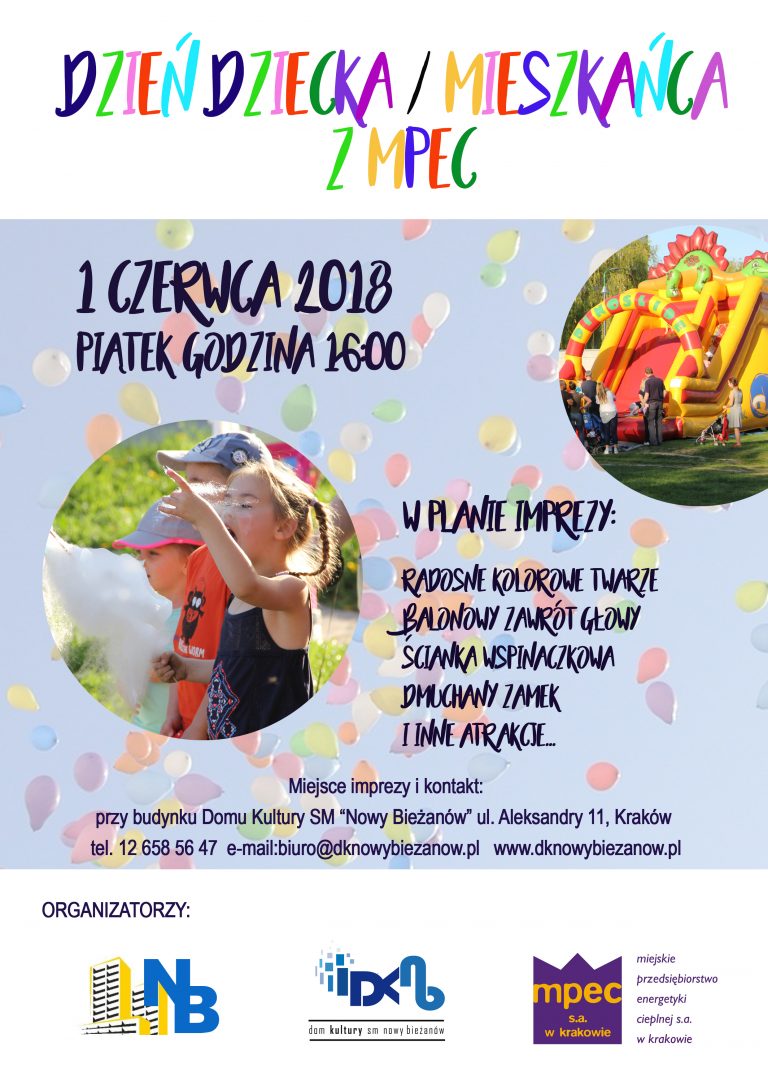 DZIEŃ DZIECKA / DZIEŃ MIESZKAŃCA