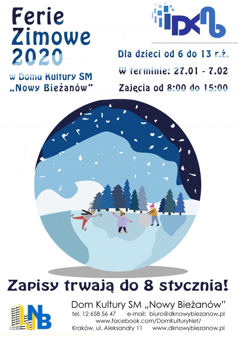 FERIE ZIMOWE 2020