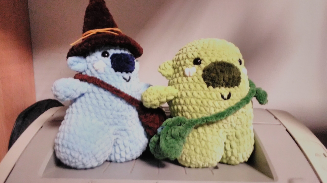 amigurumi_stworki