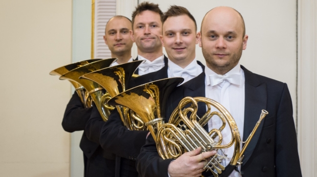Cracow Horn Quartet, fot. Iwona Kozłowska