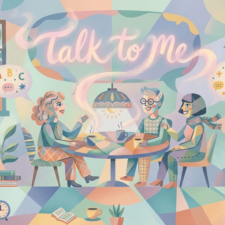 Talk to me! Konwersacje po angielsku dla dorosłych