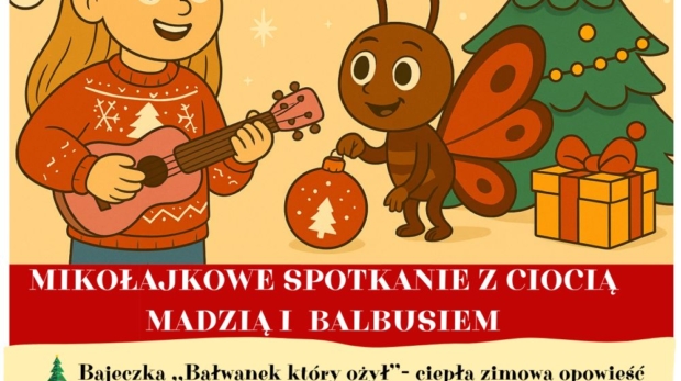Mikołajki z Ciocią Madzią i Balbusiem