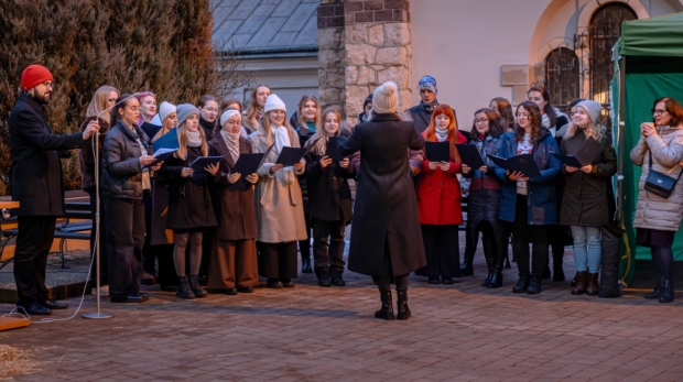 Chór Ignatianum - fot. Radosław Jesionek