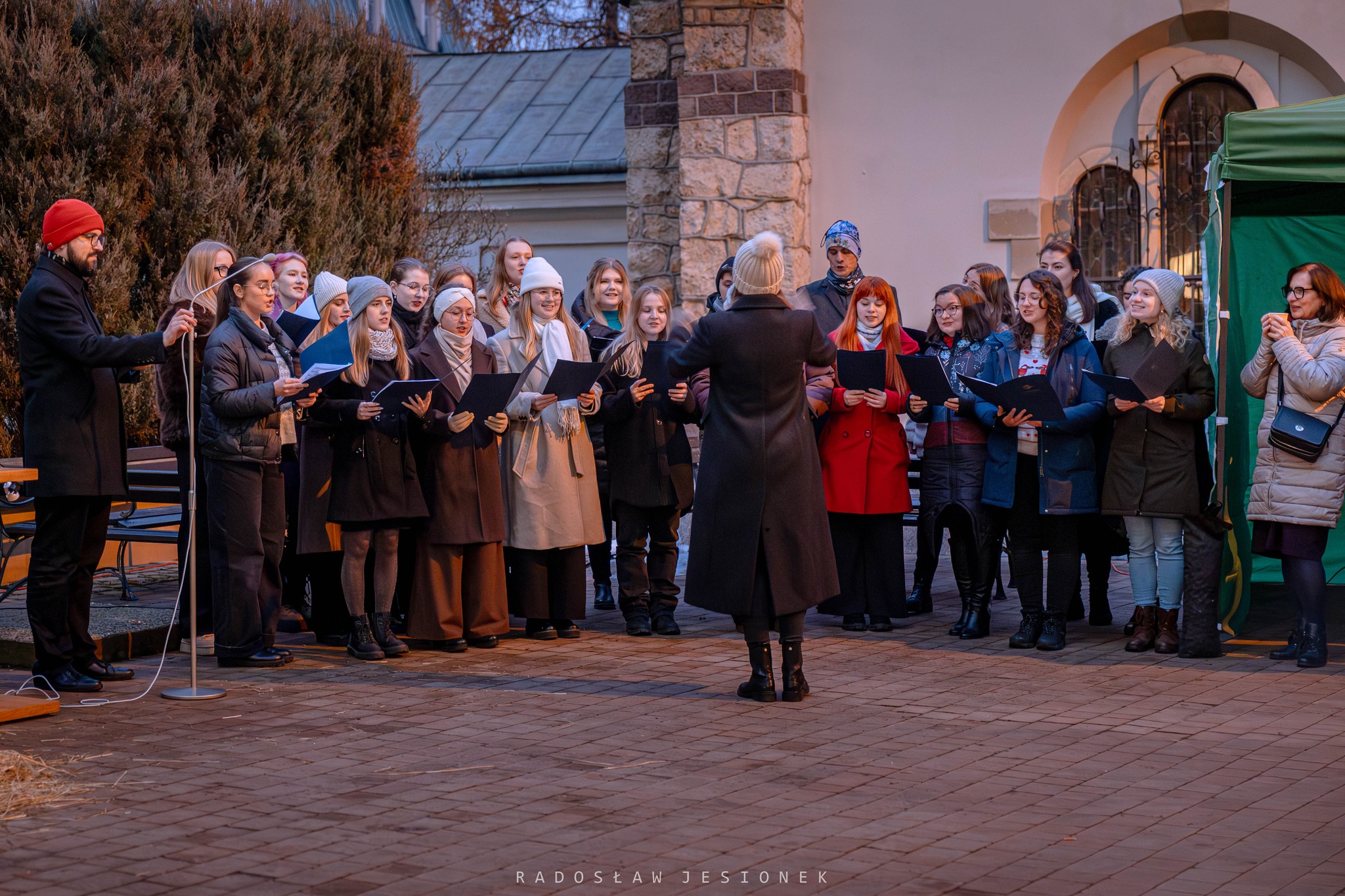 Chór Ignatianum - fot. Radosław Jesionek