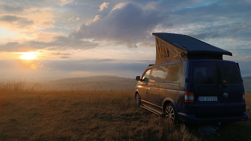 bus rodziny Brzeskich w Rumunii