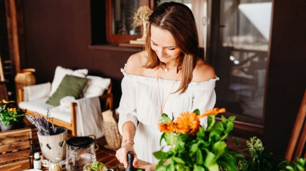 Róża Kozina-Łaba, Ziołowy Slow Life, fot. mat. promocyjne