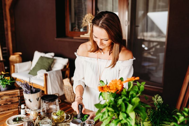 Róża Kozina-Łaba, Ziołowy Slow Life, fot. mat. promocyjne